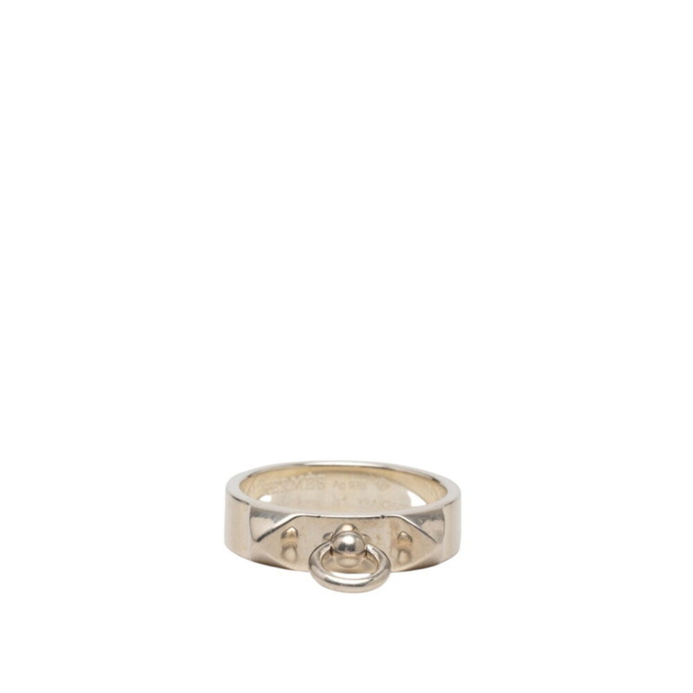 HERMES Silver Ring